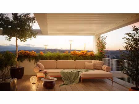 issy-les-moulineaux - futur 4 pieces dans residence neuve