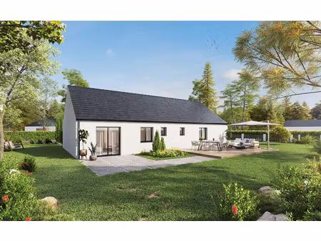 vente maison neuve 5 pièces 94.66 m² à authie (14280)  275 400 €
