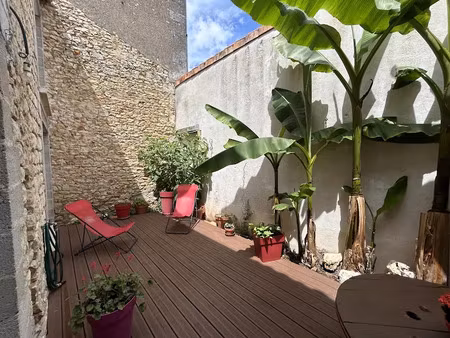 vente maison 5 pièces 130 m² à la rochefoucauld (16110)  164 300 €
