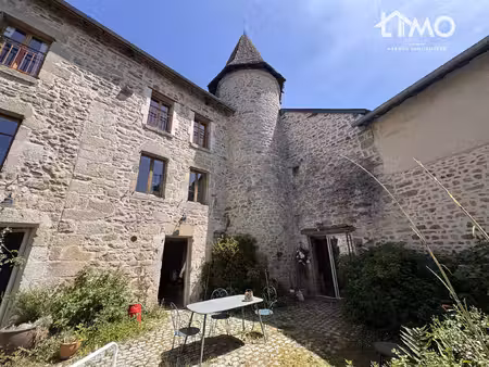 maison de maître à eymoutiers alliant charme et histoire