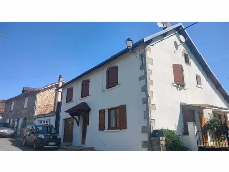 vente maison 7 pièces 126 m² à saint-saud-lacoussière (24470)  164 475 €