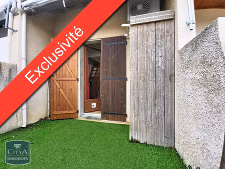 maison à vendre 2 pièces 28 m² - leucate (11) - 95 000€