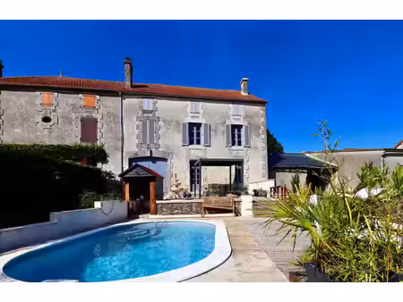 maison à vendre à montembœuf (16310) - charente