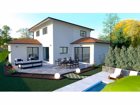 vente maison neuve 5 pièces 110 m² à saint-barthélemy (38270)  275 000 €
