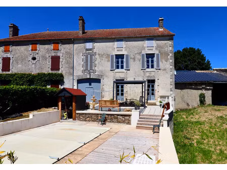 maison à vendre à montembœuf (16310) - charente