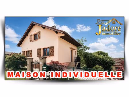 vente maison 4 pièces 95 m² à la bourgonce (88470)  158 000 €