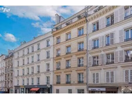 vente appartement 2 pièces à paris 9e (75009) : à vendre 2 pièces / 43m² paris 9e