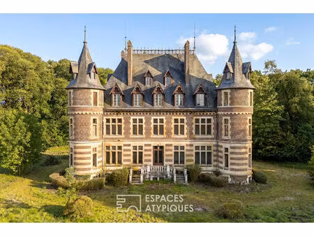 château à réinventer au coeur du pays de bray