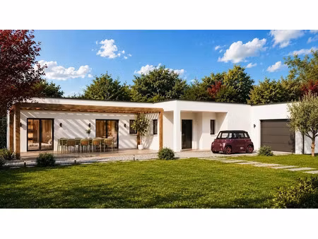 vente maison neuve 4 pièces 115 m² à le gué-d'alleré (17540)  366 497 €