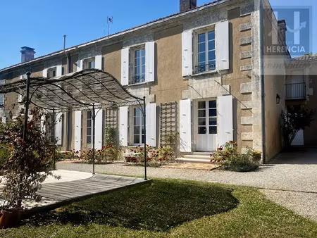 vente propriété 10 pièces 292 m² à anais (16560)  357 000 €