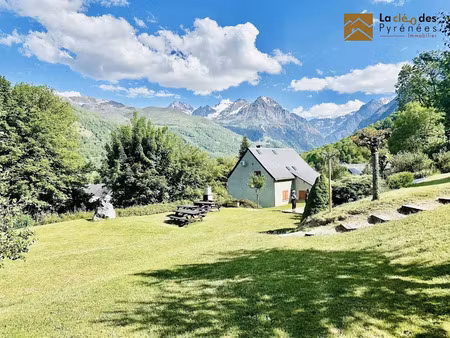 vente appartement 2 pièces 40.76 m² à genos (65240)  265 000 €