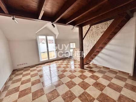 appartement thieux 2 pièce(s) 45.19 m2