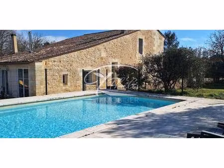 maison avec piscine et terrasse tarnès (33)