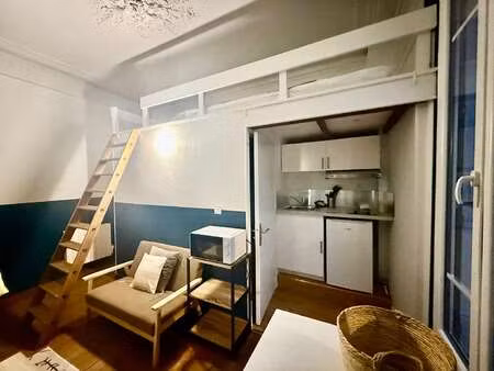 location appartement t1 meublé à caen (14000) : à louer t1 meublé / 19m² caen