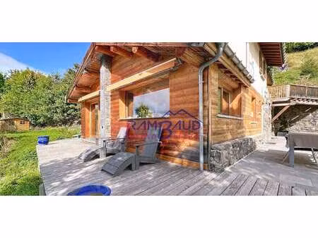 chalet avec terrasse valmeinier (73)