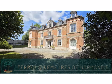 vente propriété 10 pièces 329 m² à bouvaincourt-sur-bresle (80220)  685 000 €