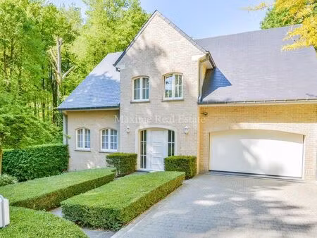 maison à louer à tervuren € 3.450 (loxov) - maxime real estate | zimmo