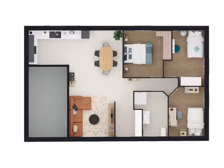 vente maison neuve 4 pièces 81 m² à jebsheim (68320)  324 000 €