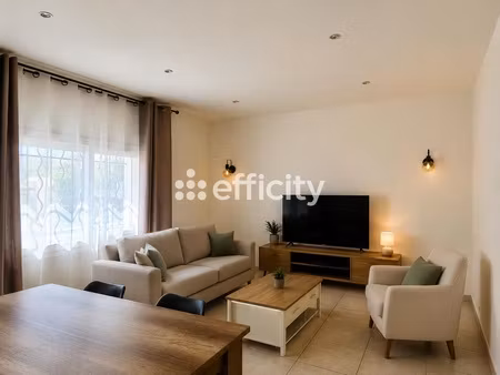 appartement 2 pièces - 55 m²