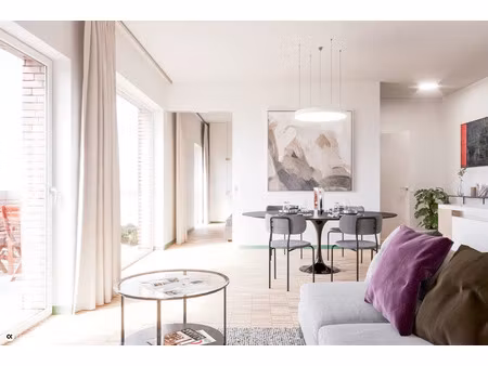 appartement te koop in sint-joris-winge met 2 slaapkamers