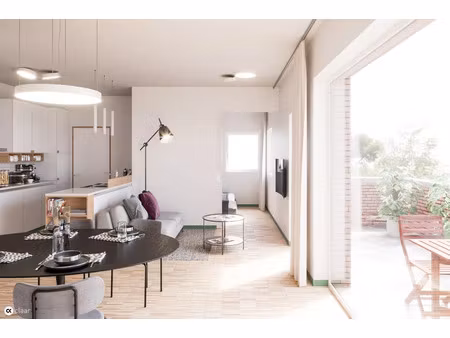 appartement te koop in sint-joris-winge met 2 slaapkamers