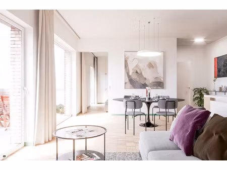 appartement te koop in sint-joris-winge met 2 slaapkamers