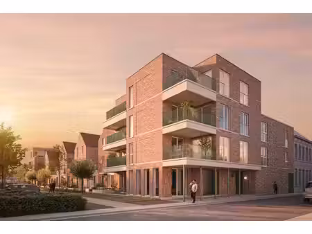 appartement te koop in kortrijk met 2 slaapkamers