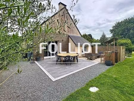 vente maison à saint-sauveur-villages (50490) : à vendre / 121m² saint-sauveur-villages