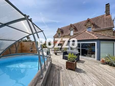 vente maison piscine à marcey-les-grèves (50300) : à vendre piscine / 107m² marcey-les-grè