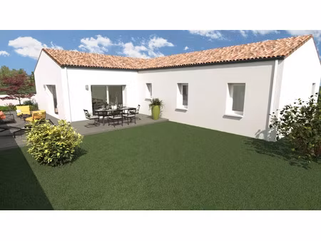 vente maison neuve 5 pièces 90 m² à saint-georges-de-pointindoux (85150)  279 800 €