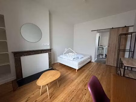 location appartement t1 meublé à laval (53000) : à louer t1 meublé / 25m² laval