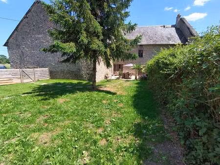 vente maison à fursac (23290) : à vendre / 84m² fursac