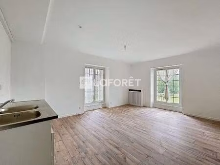 location appartement 2 pièces à falaise (14700) : à louer 2 pièces / 46m² falaise