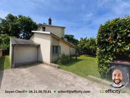 maison 7 pièces - 116 m²