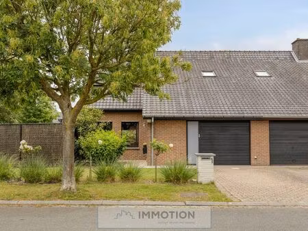 maison à vendre à kortrijk € 385.000 (loyje) - caesemaeker & laporte | zimmo