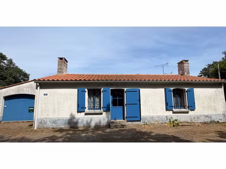 challans - maison 2 chambres avec veranda et garage