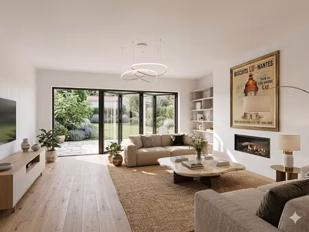 vente maison à nantes centre ville (44000) : à vendre / 132m² nantes centre ville