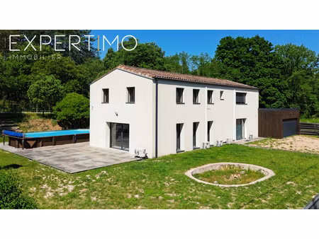 maison contemporaine 187 m² - 5 chambres