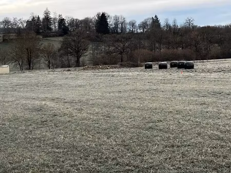 vente terrain 642 m² à jussac (15250)  30 248 €