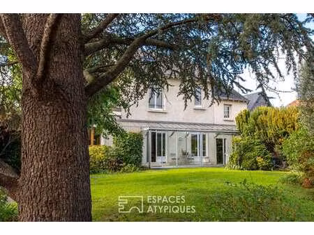 vente maison piscine à angers saint-serge (49000) : à vendre piscine / 251m² angers saint-