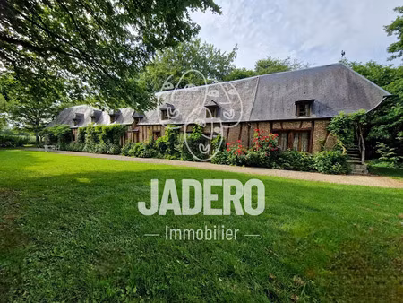 vente maison 11 pièces 343 m² à la hallotière (76780)  345 000 €