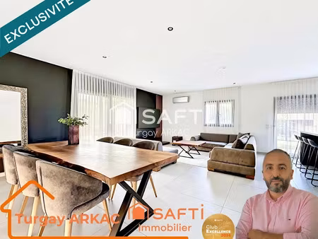 vente maison 5 pièces 133 m² à romagnieu (38480)  365 000 €