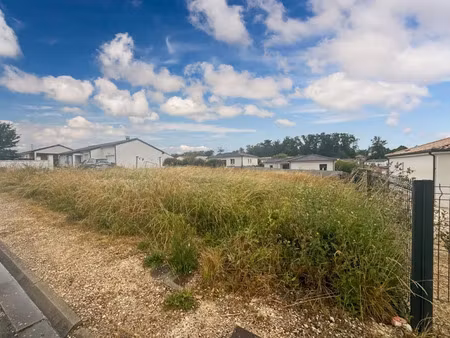 vente terrain à batir 534 m² à coulounieix-chamiers (24660)  49 910 €