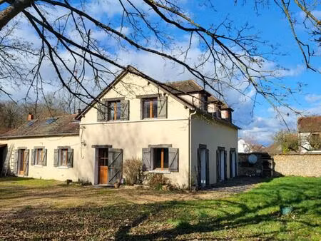 maison 7 pièces (173 m²)  saint germain sur avre  4 chambres  terrain 1 651 m². prix hai :