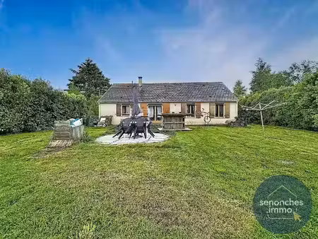 vente maison 6 pièces 100 m² à vaupillon (28240)  178 500 €