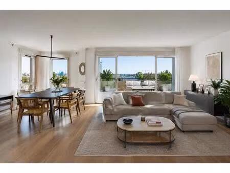 magnifique duplex familial en dernier étage avec terrasse – orly / chemin des carrières – 
