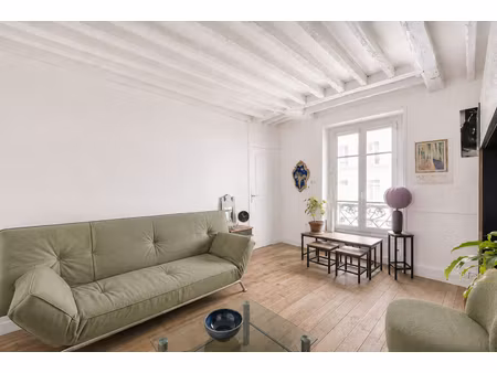 appartement paris 2 pièce(s) 36 m2