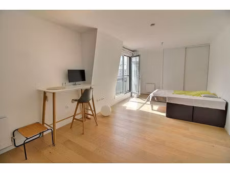 appartement 1 pièce nen dernier étage à vendre à puteaux - grand standing  calme et sans v