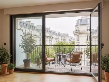charmant 2 pièces avec balcon – thiais / quartier grands champs – proche ligne 14