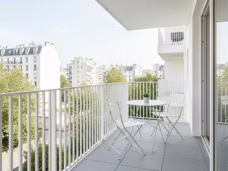superbe 3 pièces avec balcon – thiais / moulin vert – proche ligne 14